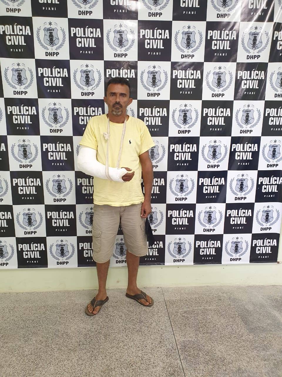 Cinco anos depois DHPP prende acusado de matar e esconder o corpo da companheira